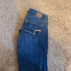 American Eagle Low rise Skinny Jeans